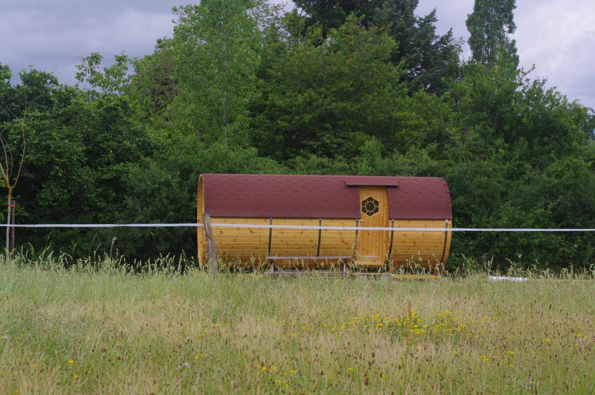 Le Tonneau Bourguignon Saint-Léger-sur-Dheune Exterior foto